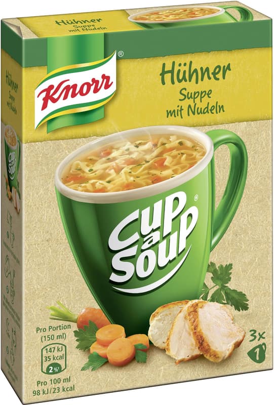 Knorr Cup a Soup Chicken Soup with Noodles