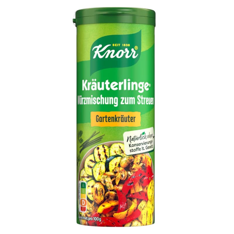 Knorr Herb Garden Herbs