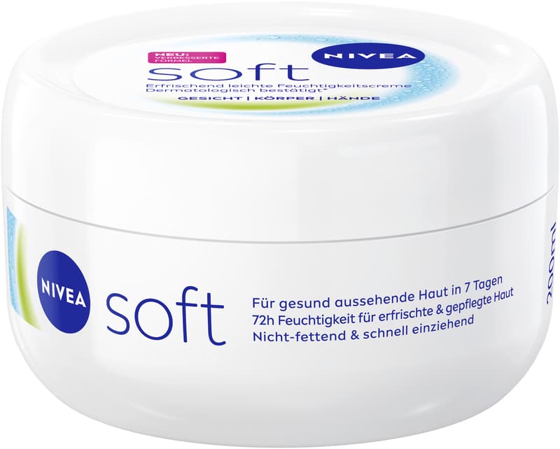 NIVEA Creme Soft 200ML