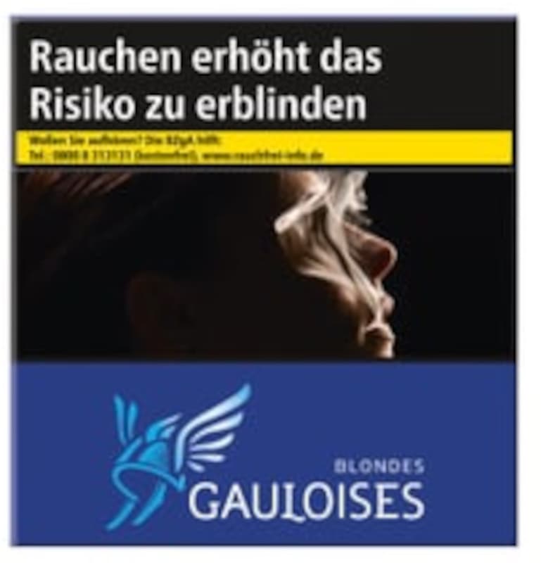 Gauloises Blondes Blue