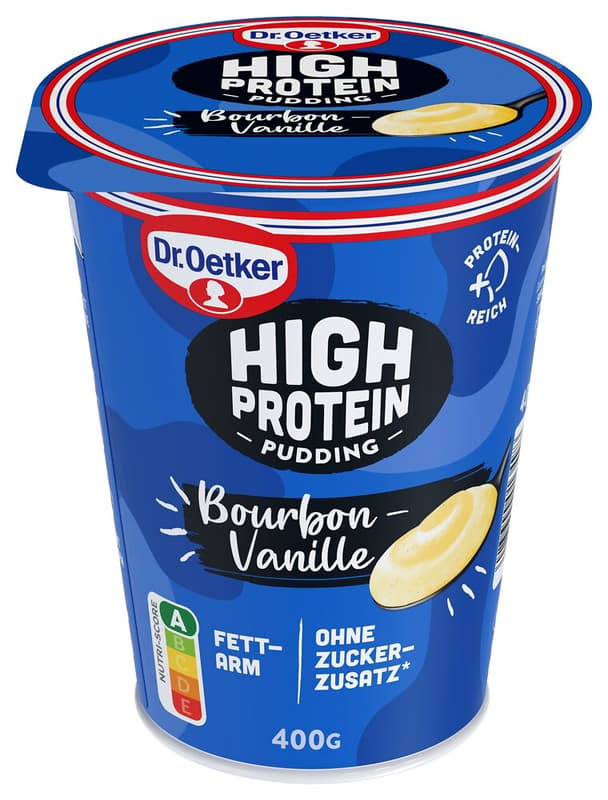 Dr. Oetker High Protein Pudding Vanille