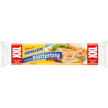 Henglein Fresh Puff Pastry
