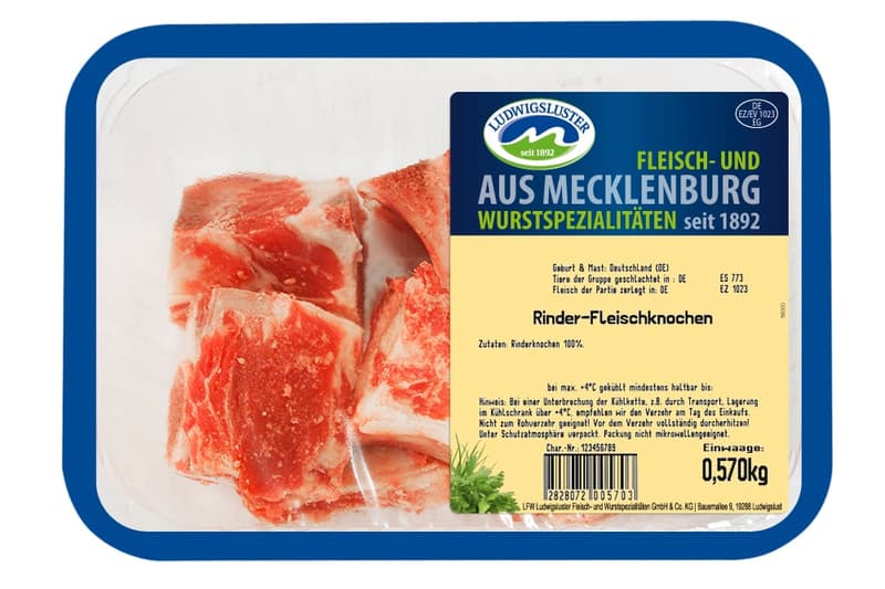 Beef meatbones