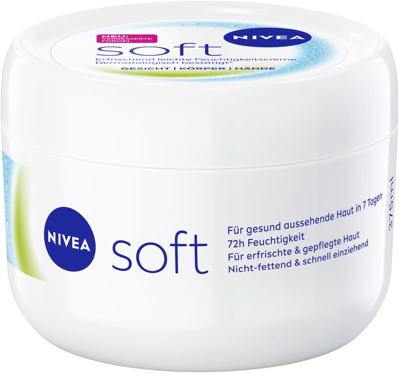 NIVEA Creme Soft 375ml