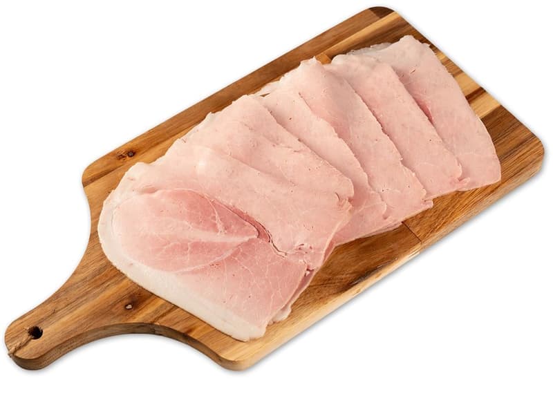 Cooked Ham Slices