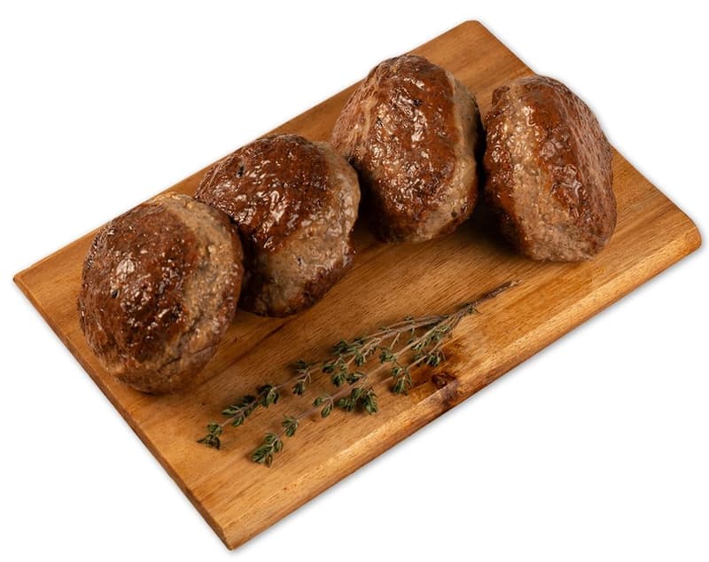 Wild Meatball / Croquette