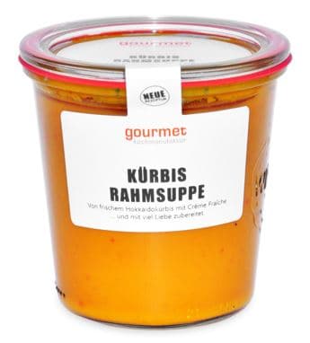 Gourmet Kochmanufaktur Kürbisrahmsuppe