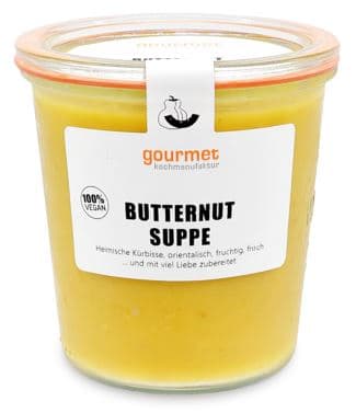 Gourmet Kochmanufaktur Butternutsuppe - VEGAN