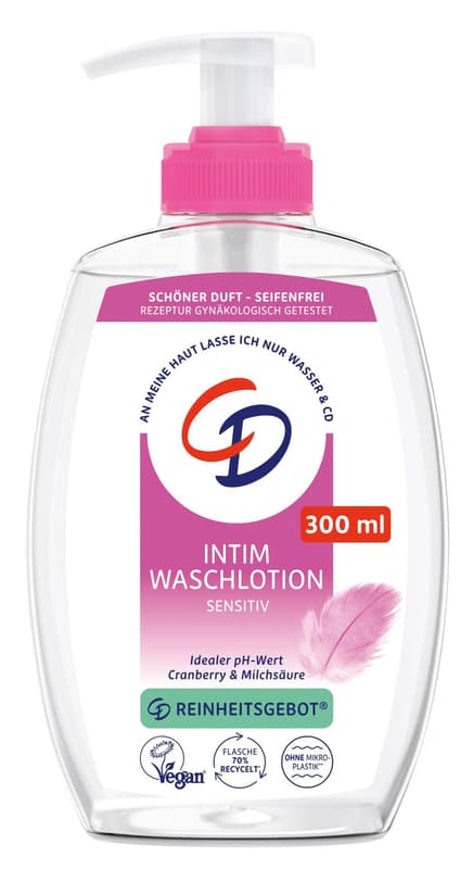 CD Intimwaschlotion, 300ml