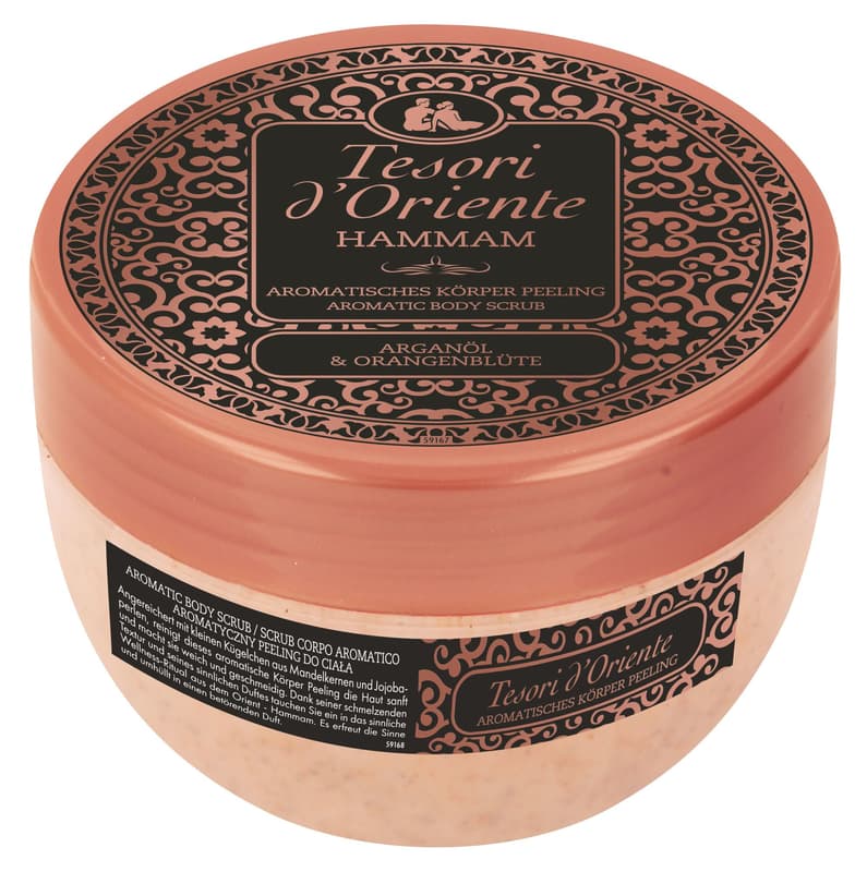 Tesori d'Oriente Hammam Körperpeeling, 300ml