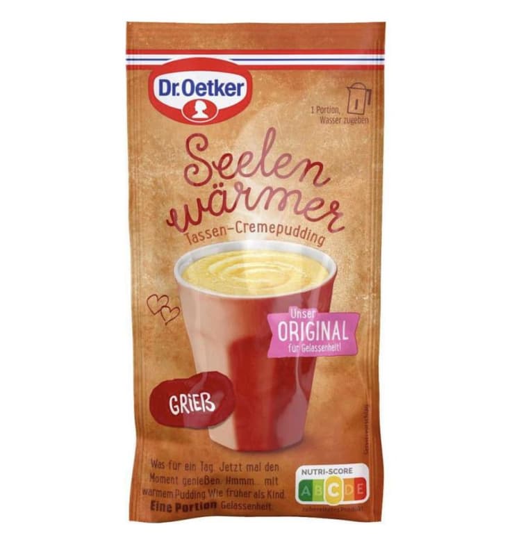 Dr. Oetker Soul Warmer Cup Semolina