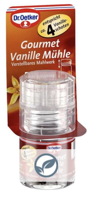 Dr. Oetker Vanillemühle