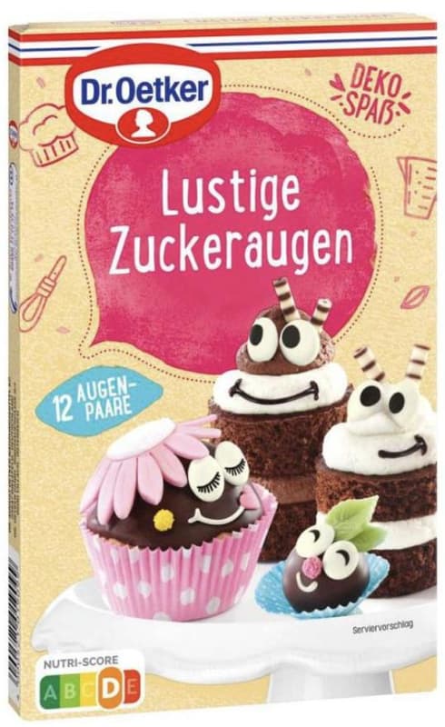 Dr. Oetker Zuckeraugen