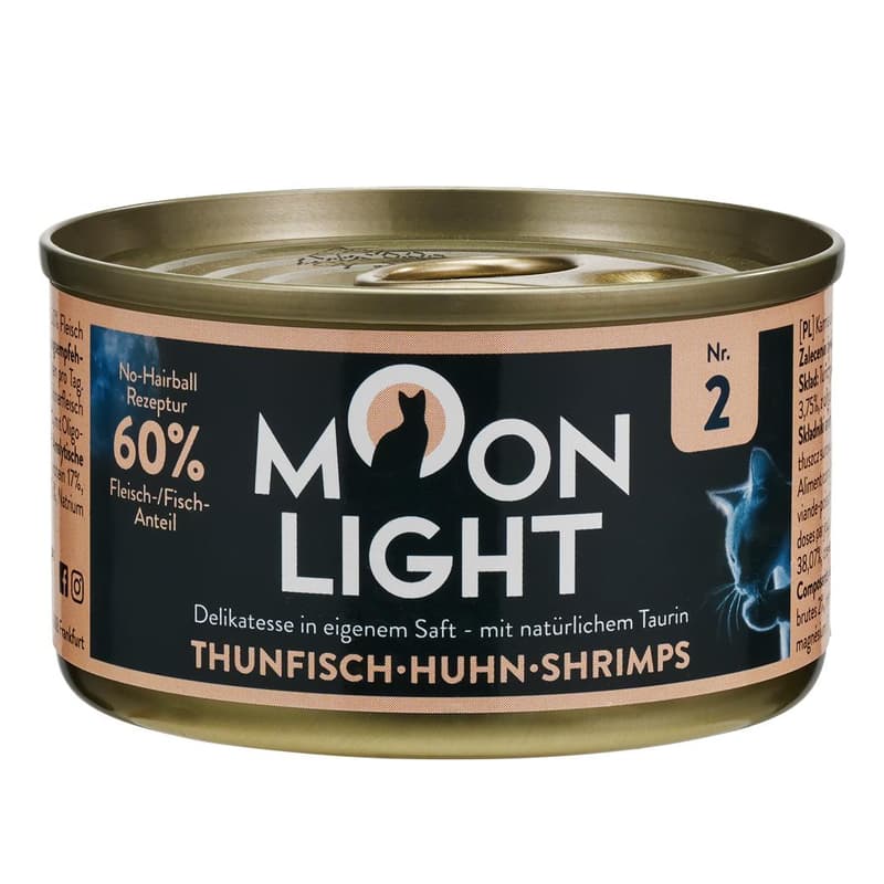 Moonlight Dinner, No.2 Tuna, Chicken & Shrimps