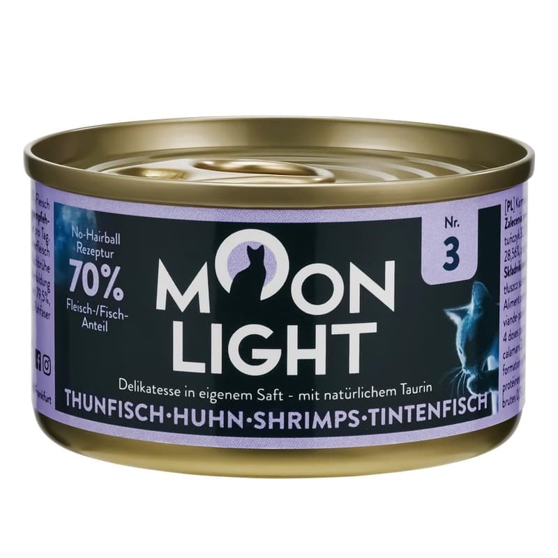 Moonlight dinner, No.3 Chicken, shrimp & tuna