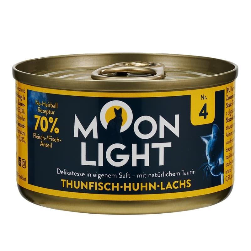 Moonlight Dinner, No.4 Tuna, Chicken & Salmon