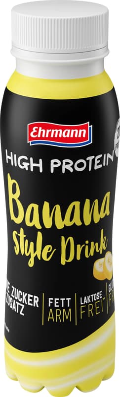Ehrmann High Protein Drink Banana
