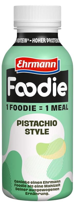 Ehrmann Foodie Pistachio Style