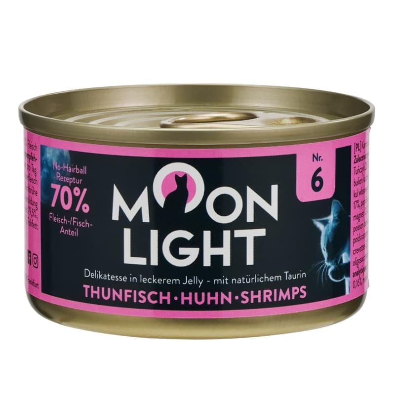 Moonlight dinner, No.6 Chicken, shrimps & jelly