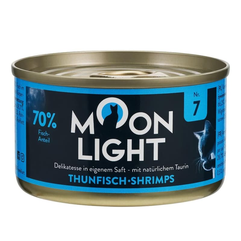 Moonlight dinner, No.7 Tuna & Shrimps