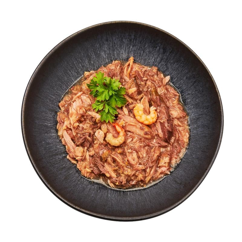 Moonlight dinner, No.7 Tuna & Shrimps