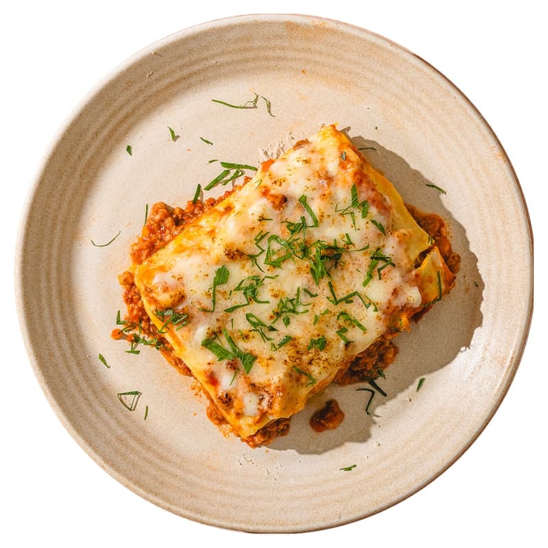voila chef Lasagne Bolognese