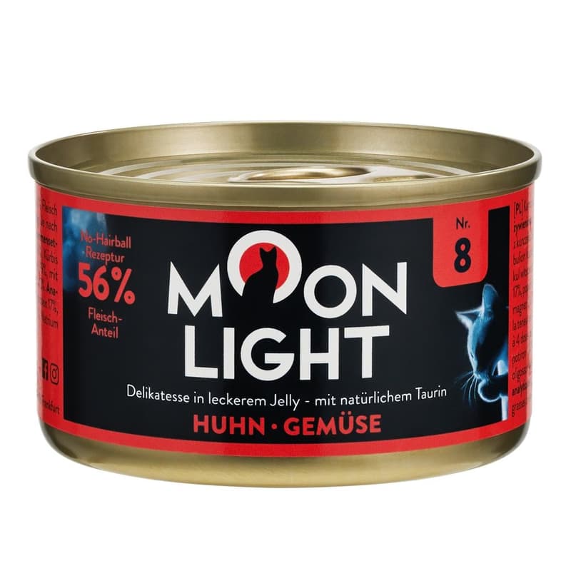 Moonlight-Dinner, No.8 Chicken, Vegetables & Jelly