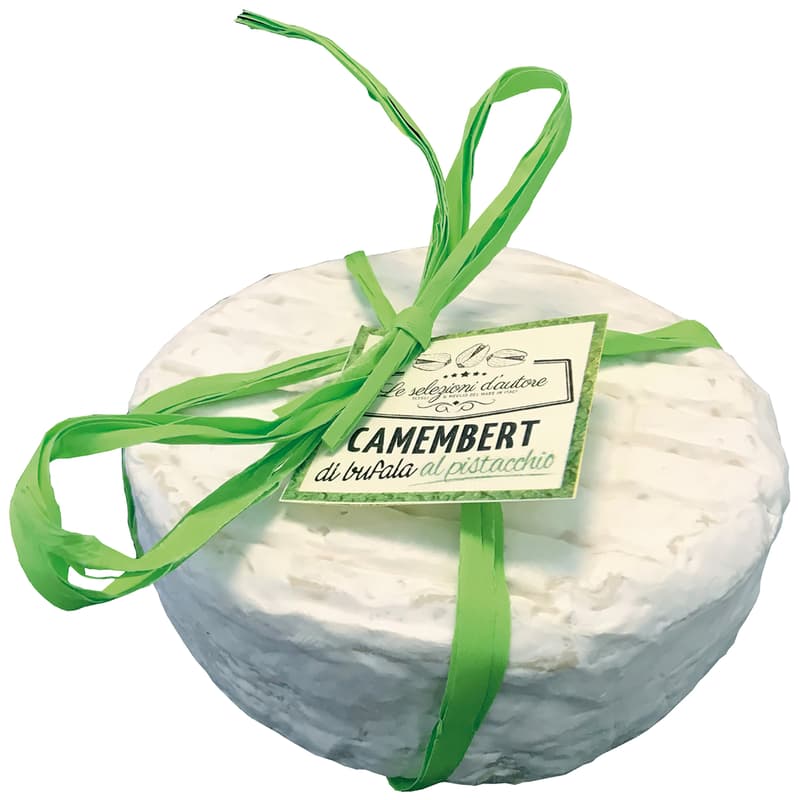 Camembert buffalo milk pistachio pistachio cream cheese