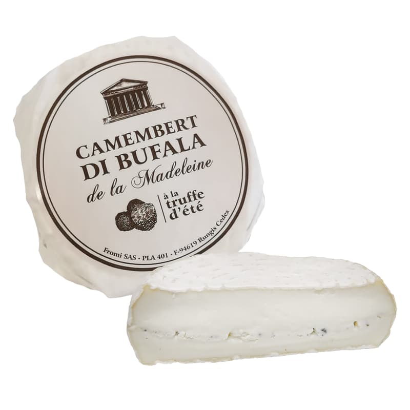 Camembert buffalo milk truffle cream cheese