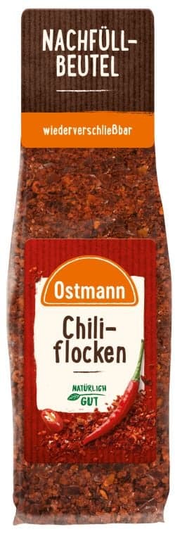 Ostmann chili flakes, bag