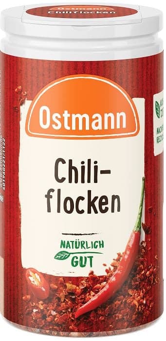 Ostmann Chiliflocken