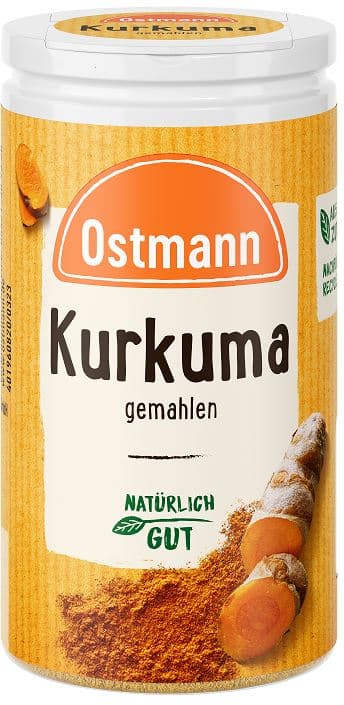Ostmann ground turmeric