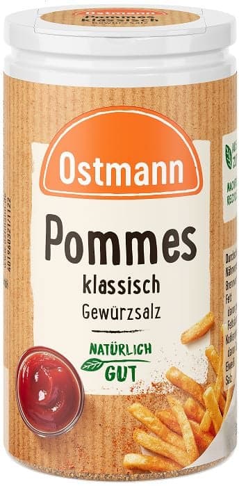 Ostmann Pommes Seasoning Salt