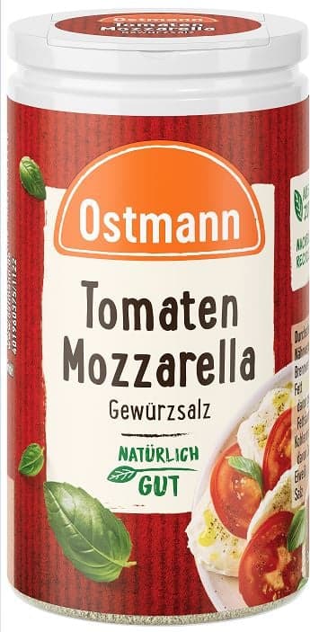 Ostmann Tomato Mozzarella Seasoning Salt