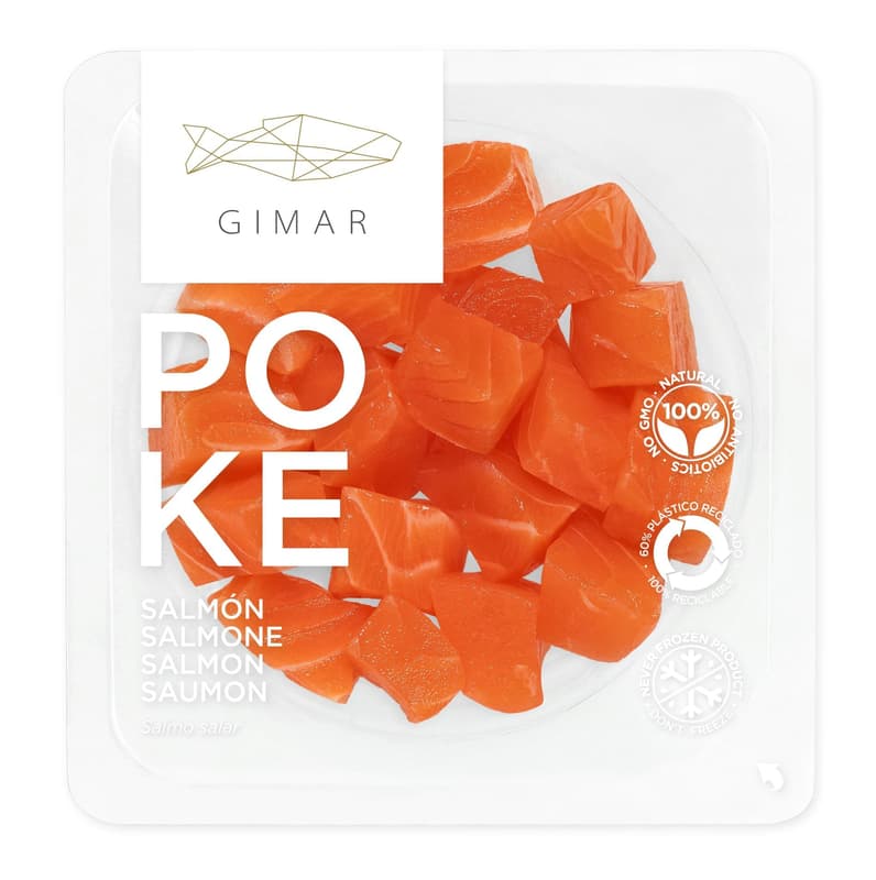 Salmon Poke