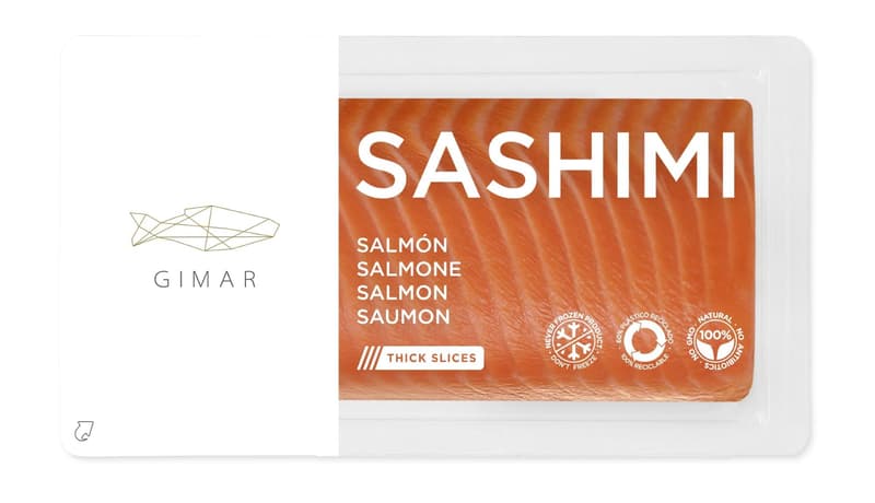 Gimar Lachs SASHIMI