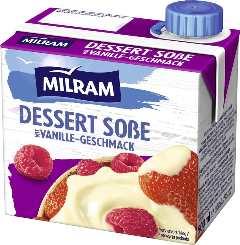 Milram Vanilla Dessert Sauce