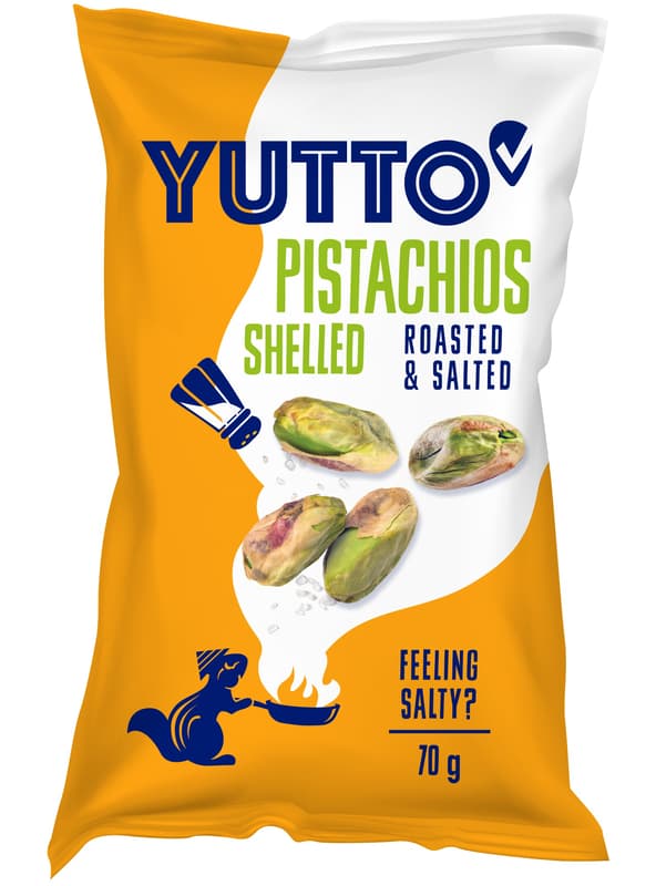 YUTTO pistachio kernels roasted and salted