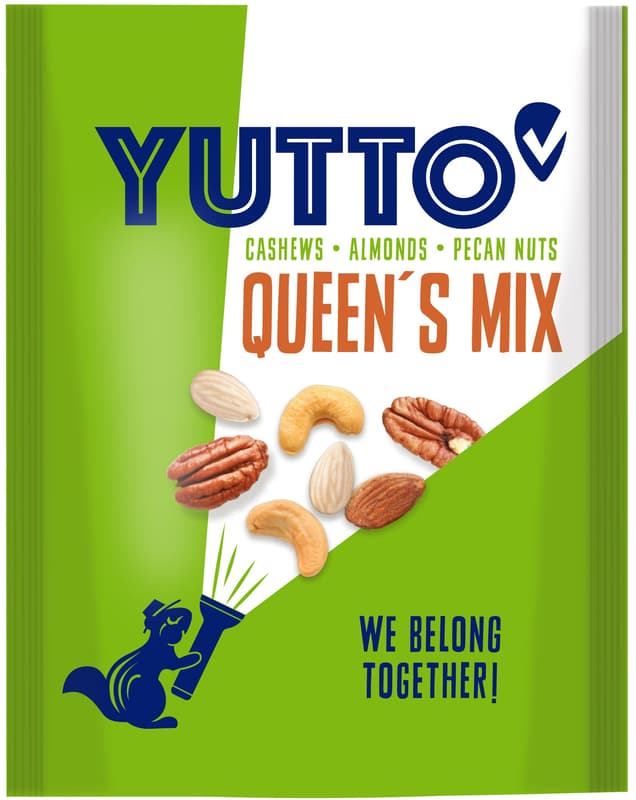 Yutto Queen's Nusskernmischung