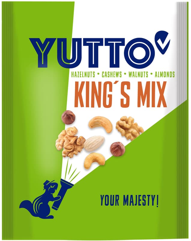 Yutto King's Nut Mix