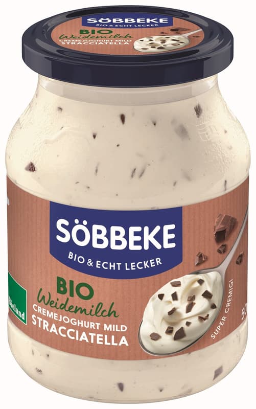 Söbbeke BIO Joghurt mild Stracciatella 7,5%