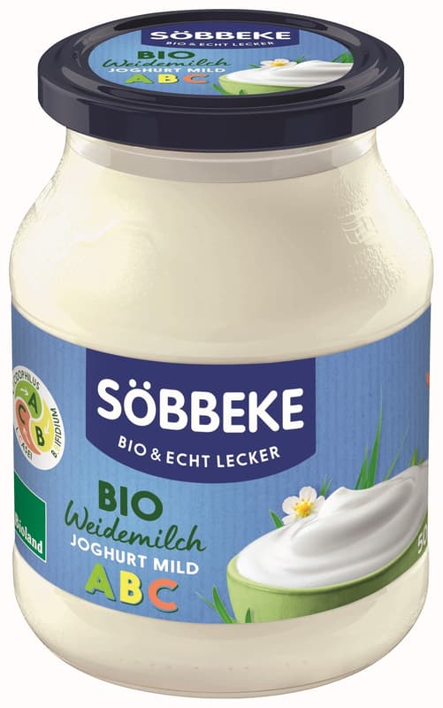 Söbbeke BIO ABC yoghurt mild 3.8%