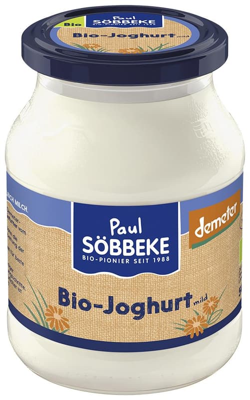 Söbbeke DEMETER natural yogurt mild 3.5%