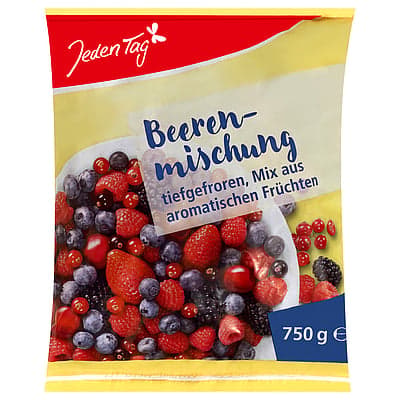 Jeden Tag Beerenmischung
