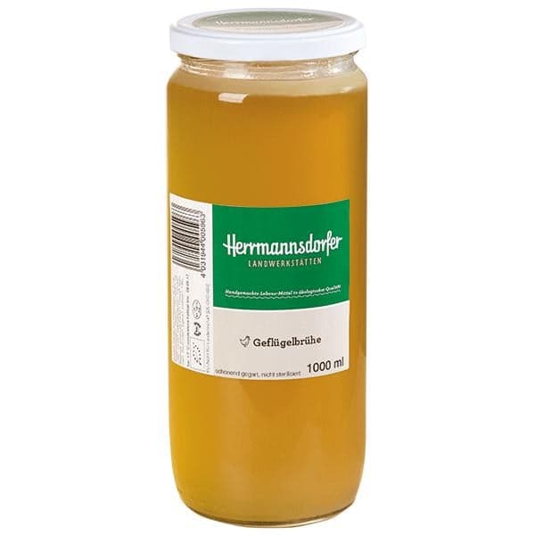 Herrmannsdorfer ORGANIC chicken broth