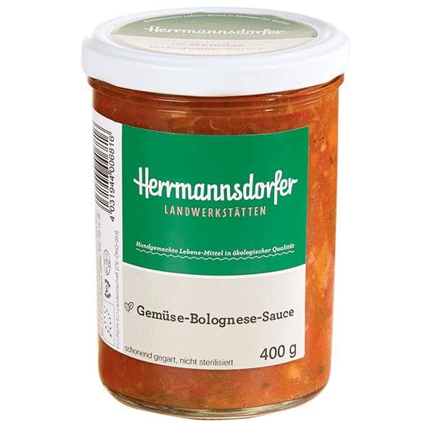 Herrmannsdorfer BIO Gemüse-Bolognese