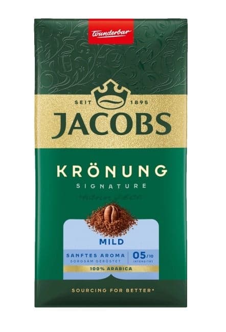 Jacobs Krönung Mild Filterkaffee 500g