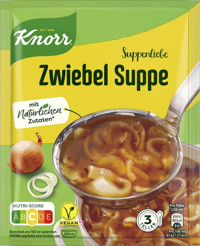 Knorr Soup Love Onion Soup