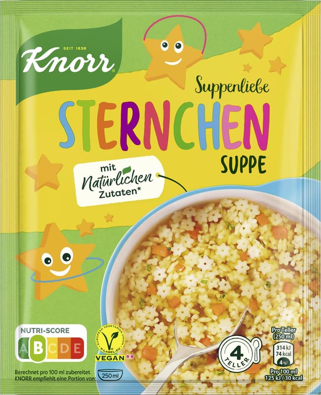 Knorr Soup Love Star Soup