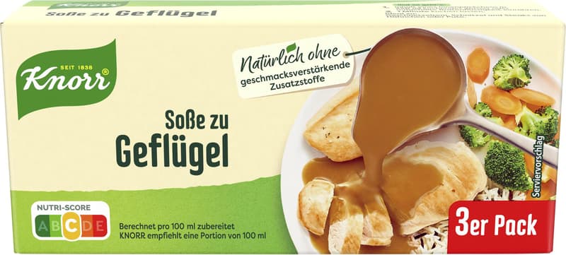 Knorr sauce for poultry